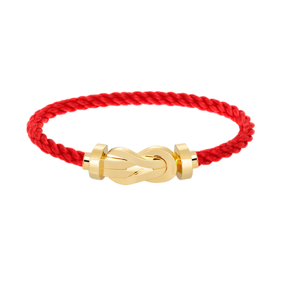 ¡®Aura Jewels¡¯CHANCE LARGE 8 FIGURE BUCKLE NO DIAMOND BRACELET GOLD