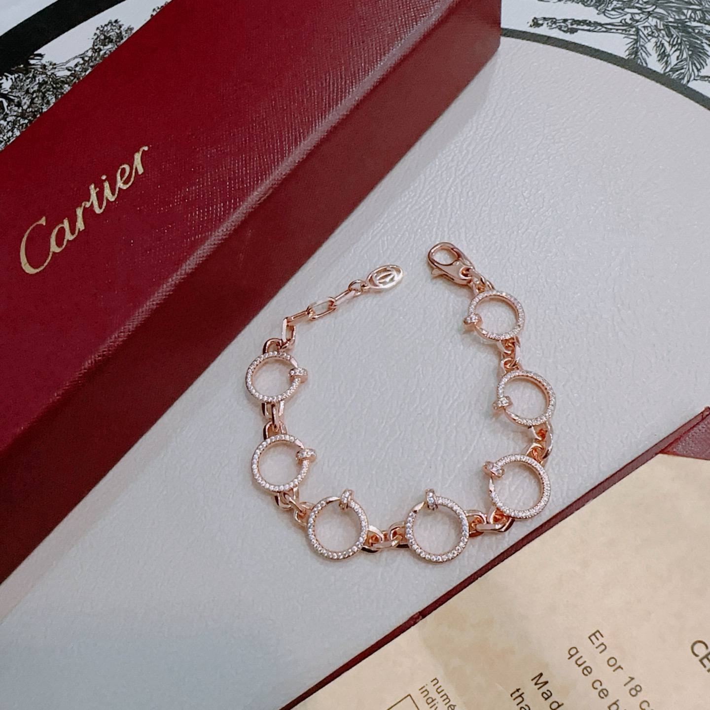 ¡®Aura Jewels¡¯LOVE&JUSTE BRACELET DIAMONDS