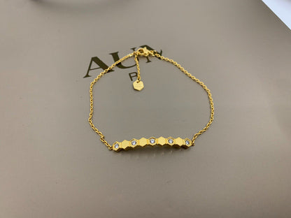 ¡®Aura Jewels¡¯BEE LOVE BRACELET DIAMOND