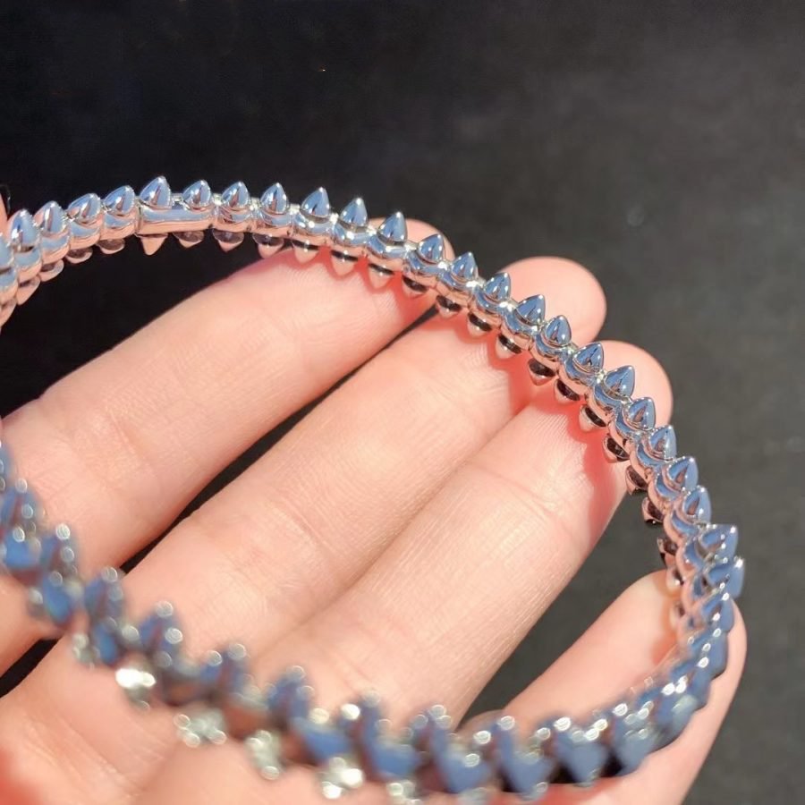 ¡®Aura Jewels¡¯CLASH SILVER BRACELET