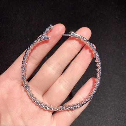 ¡®Aura Jewels¡¯CLASH SILVER BRACELET