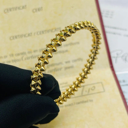 ¡®Aura Jewels¡¯CLASH GOLD BRACELET
