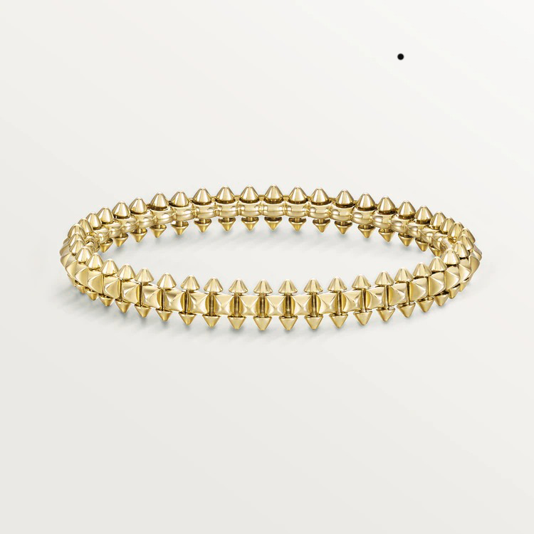 ¡®Aura Jewels¡¯CLASH GOLD BRACELET