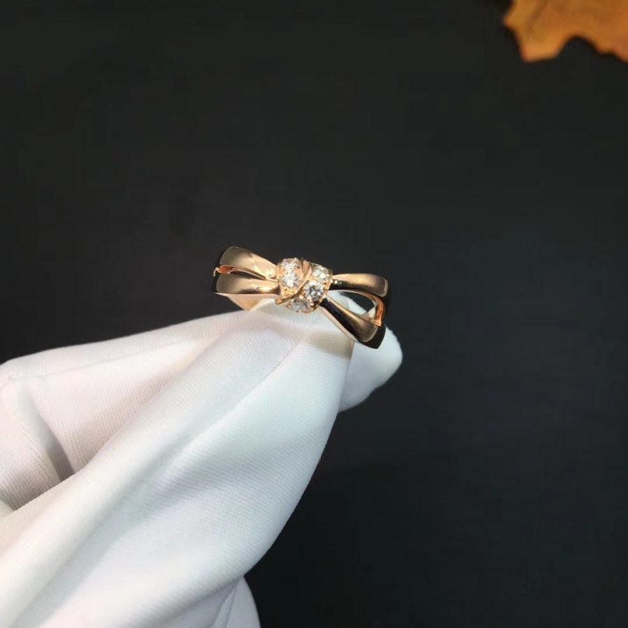 ¡®Aura Jewels¡¯LIENS RING PINK GOLD DIAMOND