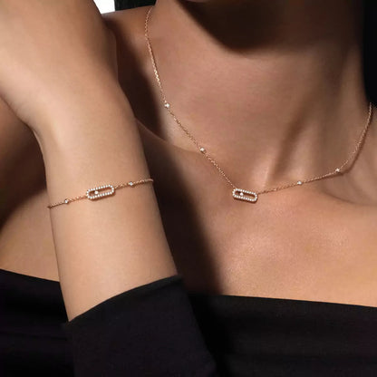 [Aura Jewels]Move Uno Necklace