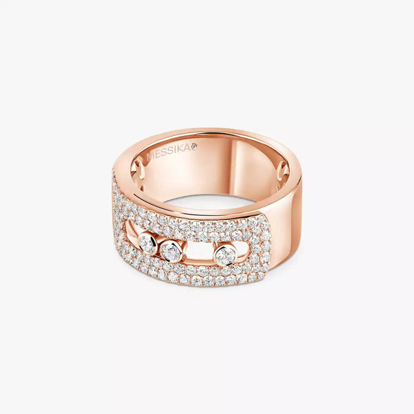 [Aura Jewels] Move Noa Diamond Pave_ Ring