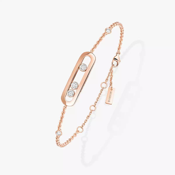 [Aura Jewels]Baby Move Diamond Bracelet