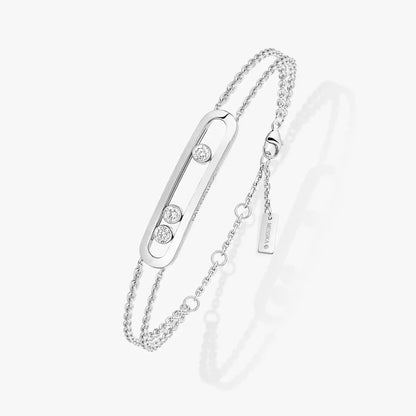 [Aura Jewels]Lucky Eye Diamond Bracelet