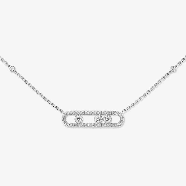 [Aura Jewels]Baby Move Necklace