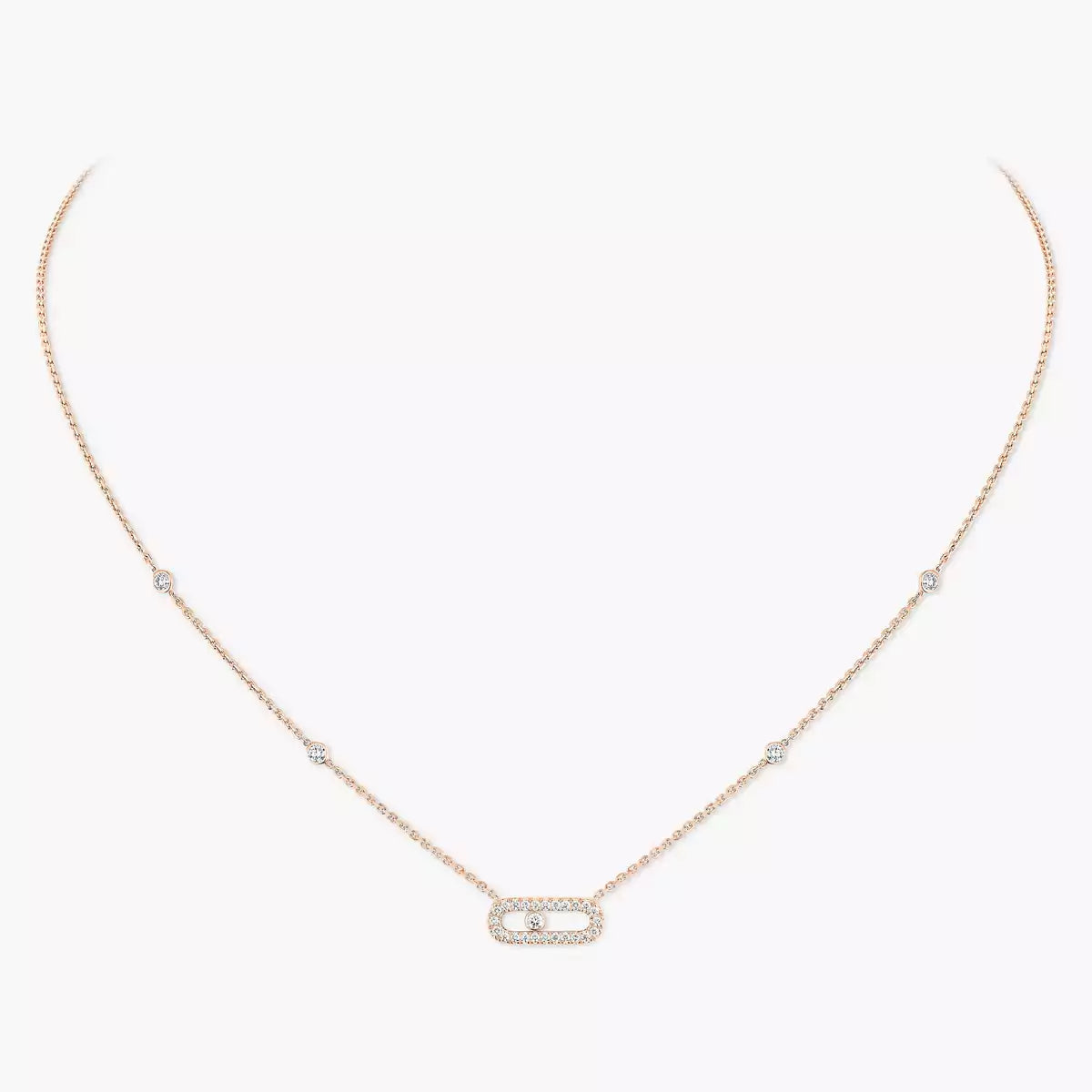 [Aura Jewels]Move Uno Necklace