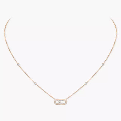 [Aura Jewels]Move Uno Necklace