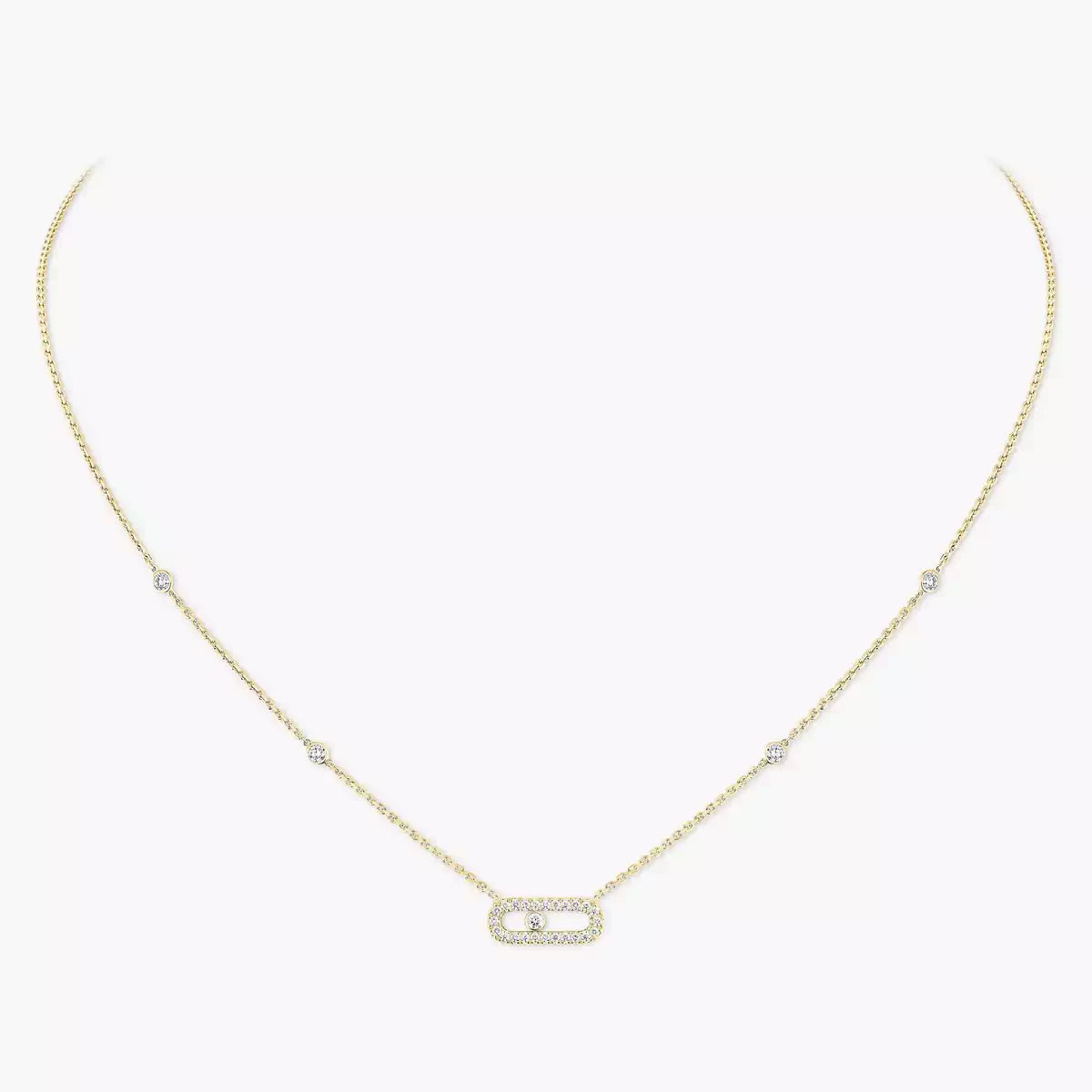 [Aura Jewels]Move Uno Necklace