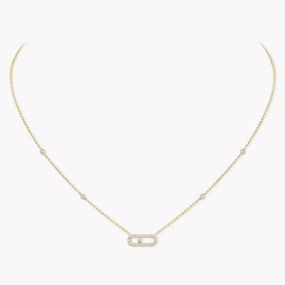 [Aura Jewels]Move Uno Necklace